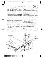 Preview for 10 page of Optimum RK-0510 Operating Instructions Manual