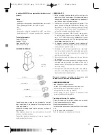 Preview for 11 page of Optimum RK-0510 Operating Instructions Manual
