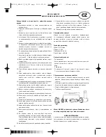 Preview for 22 page of Optimum RK-0510 Operating Instructions Manual