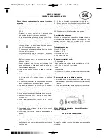 Preview for 26 page of Optimum RK-0510 Operating Instructions Manual