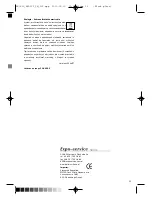 Preview for 29 page of Optimum RK-0510 Operating Instructions Manual
