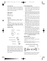 Preview for 41 page of Optimum RK-0510 Operating Instructions Manual
