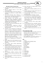 Предварительный просмотр 7 страницы Optimum RK-0560 Operating Instructions Manual