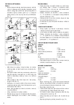 Preview for 8 page of Optimum RK-0560 Operating Instructions Manual