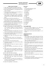 Предварительный просмотр 11 страницы Optimum RK-0560 Operating Instructions Manual
