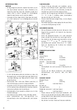 Preview for 20 page of Optimum RK-0560 Operating Instructions Manual