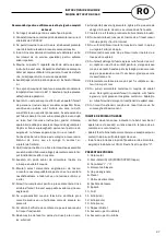 Предварительный просмотр 37 страницы Optimum RK-0560 Operating Instructions Manual