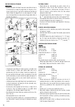 Preview for 38 page of Optimum RK-0560 Operating Instructions Manual