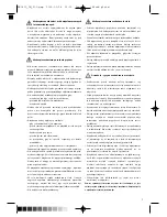 Предварительный просмотр 7 страницы Optimum RK-0610 "FRUTIA" Operating Instructions Manual