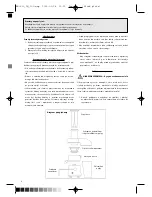 Предварительный просмотр 8 страницы Optimum RK-0610 "FRUTIA" Operating Instructions Manual