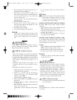 Предварительный просмотр 9 страницы Optimum RK-0610 "FRUTIA" Operating Instructions Manual