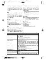 Предварительный просмотр 10 страницы Optimum RK-0610 "FRUTIA" Operating Instructions Manual