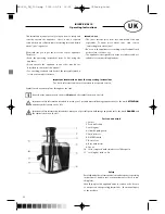 Предварительный просмотр 12 страницы Optimum RK-0610 "FRUTIA" Operating Instructions Manual