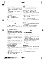 Предварительный просмотр 15 страницы Optimum RK-0610 "FRUTIA" Operating Instructions Manual