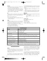 Предварительный просмотр 16 страницы Optimum RK-0610 "FRUTIA" Operating Instructions Manual