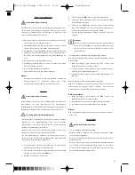 Предварительный просмотр 21 страницы Optimum RK-0610 "FRUTIA" Operating Instructions Manual