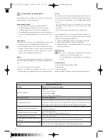 Предварительный просмотр 22 страницы Optimum RK-0610 "FRUTIA" Operating Instructions Manual