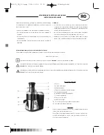 Предварительный просмотр 30 страницы Optimum RK-0610 "FRUTIA" Operating Instructions Manual