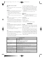 Предварительный просмотр 34 страницы Optimum RK-0610 "FRUTIA" Operating Instructions Manual