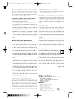 Предварительный просмотр 35 страницы Optimum RK-0610 "FRUTIA" Operating Instructions Manual