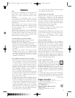 Предварительный просмотр 41 страницы Optimum RK-0610 "FRUTIA" Operating Instructions Manual