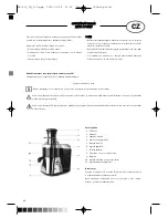 Предварительный просмотр 44 страницы Optimum RK-0610 "FRUTIA" Operating Instructions Manual