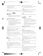 Предварительный просмотр 47 страницы Optimum RK-0610 "FRUTIA" Operating Instructions Manual