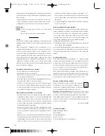 Предварительный просмотр 48 страницы Optimum RK-0610 "FRUTIA" Operating Instructions Manual