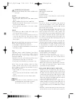 Предварительный просмотр 54 страницы Optimum RK-0610 "FRUTIA" Operating Instructions Manual