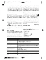 Предварительный просмотр 55 страницы Optimum RK-0610 "FRUTIA" Operating Instructions Manual