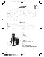 Предварительный просмотр 62 страницы Optimum RK-0610 "FRUTIA" Operating Instructions Manual