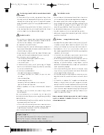 Предварительный просмотр 63 страницы Optimum RK-0610 "FRUTIA" Operating Instructions Manual