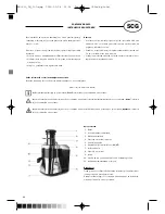 Предварительный просмотр 68 страницы Optimum RK-0610 "FRUTIA" Operating Instructions Manual