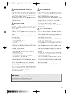 Предварительный просмотр 69 страницы Optimum RK-0610 "FRUTIA" Operating Instructions Manual