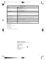 Предварительный просмотр 73 страницы Optimum RK-0610 "FRUTIA" Operating Instructions Manual