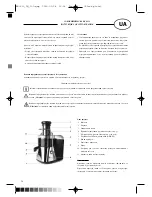 Предварительный просмотр 74 страницы Optimum RK-0610 "FRUTIA" Operating Instructions Manual