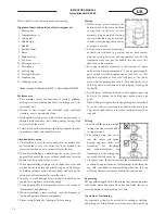 Preview for 10 page of Optimum RK-0650 Operating Instructions Manual