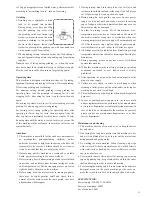 Preview for 11 page of Optimum RK-0650 Operating Instructions Manual