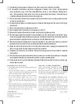 Preview for 9 page of Optimum RK-0660 Operating Instructions Manual