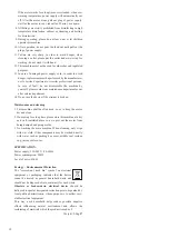 Preview for 10 page of Optimum RK-0670 Operating Instructions Manual