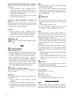 Preview for 10 page of Optimum RK-0900 Operating Instructions Manual