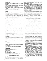 Preview for 16 page of Optimum RK-0900 Operating Instructions Manual