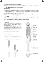 Предварительный просмотр 10 страницы Optimum RK-1203 Operating Instructions Manual