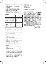 Preview for 8 page of Optimum RK-1206 Operating Instructions Manual