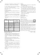 Preview for 12 page of Optimum RK-1206 Operating Instructions Manual