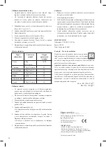 Preview for 26 page of Optimum RK-1206 Operating Instructions Manual