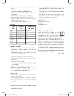 Preview for 8 page of Optimum RK-1235 Operating Instructions Manual