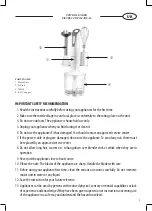 Предварительный просмотр 9 страницы Optimum RK-1237 Operating Instructions Manual