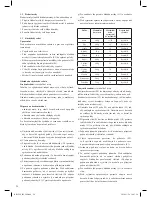 Preview for 20 page of Optimum RK-1240 Operating Instructions Manual