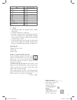 Preview for 21 page of Optimum RK-1240 Operating Instructions Manual